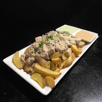TABLA POLLO CREMA CHAMPIÑON