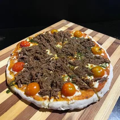PIZZA MEDIANA MECHADA