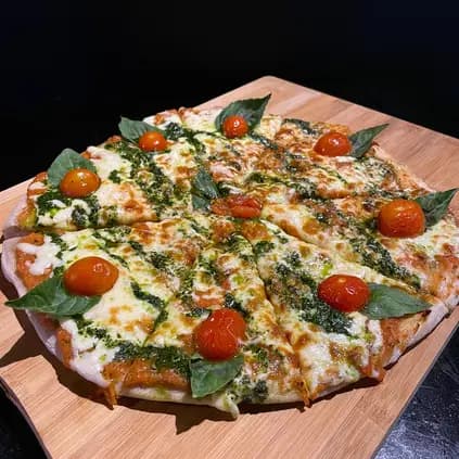 PIZZA MEDIANA MARGARITA