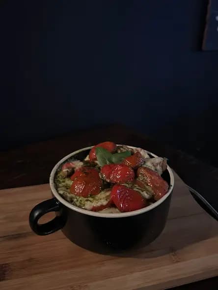 PAPAS CAPRESE