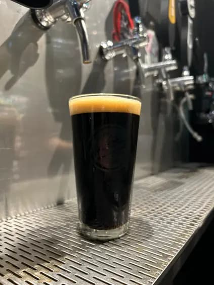 Perla Negra  Dry Stout 7%
