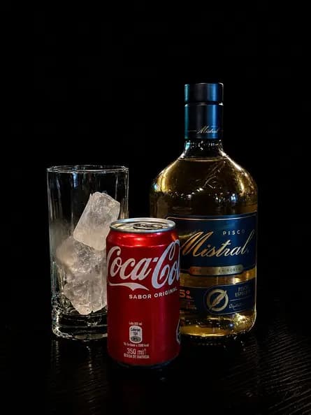 PISCOLA MISTRAL 35°