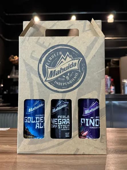 Pack 3 botellas 330cc