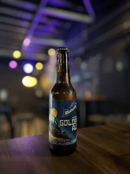 Botella Golden Ale 330 cc