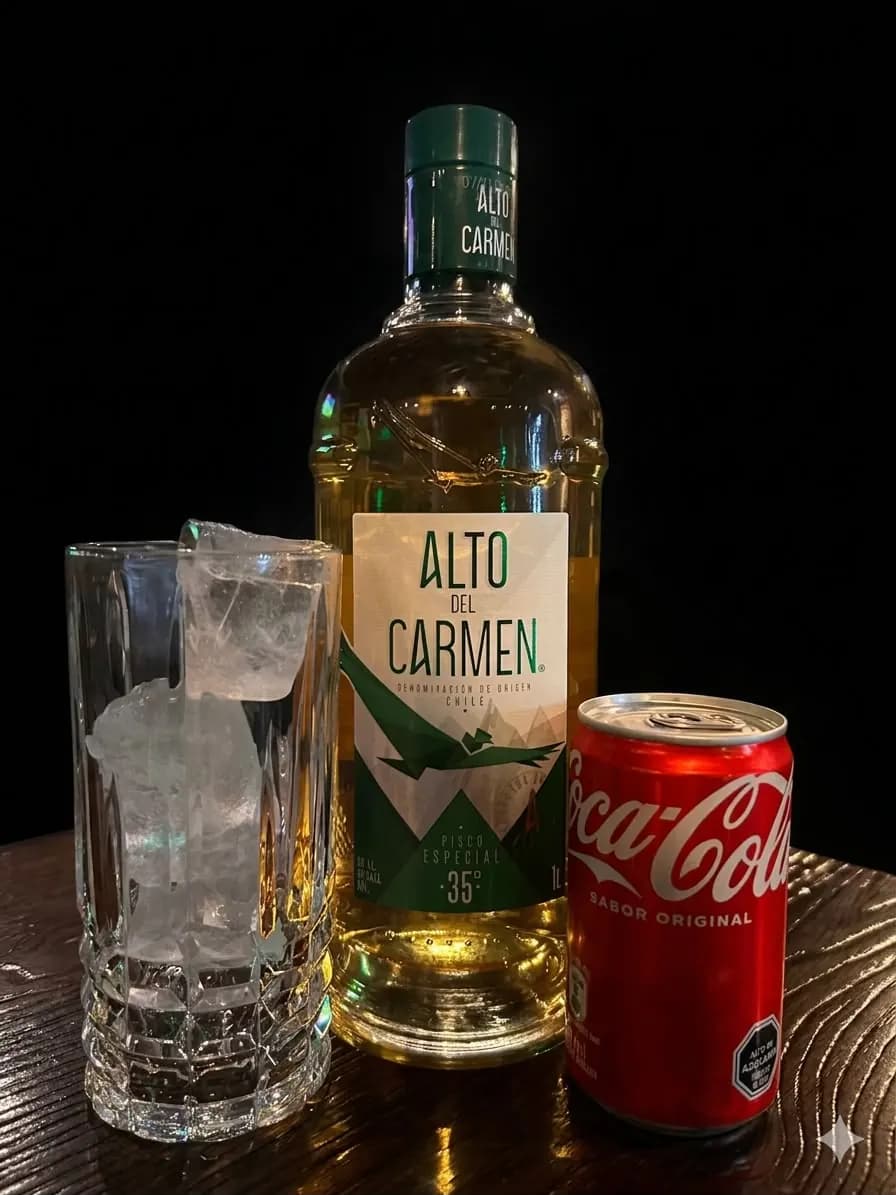 PISCOLA ALTO DEL CARMEN 35°
